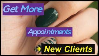 Booking Appointment App For Nail Salons