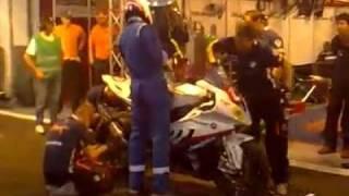 Video from Jure Stibilj: our latests pitstop during 24h Bol d'Or race