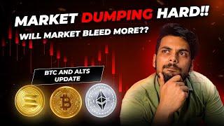 ALTS BLEED MORE?|BEAR MARKET IS BACK?|MARKET UPDATES|ALTs TO BUY|MARKET CRASH HARD