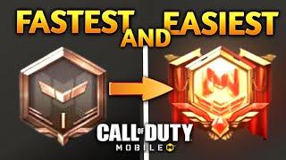 How to Rank up Fast in cod mobile Battle Royal