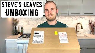 Steve's Leaves Houseplant Unboxing (2021)