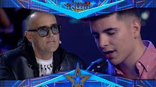 CANTA una CANCIÓN dedicada al DIVORCIO de sus padres | Audiciones 6 | Got Talent España 2022