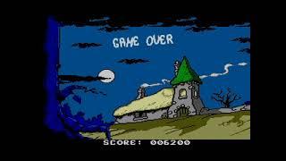 Game Over: The Berenstain Bears' Camping Adventure (Sega Master System)