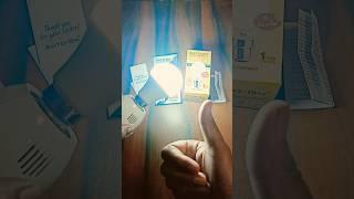 Auto-ON 9 watt Day/Night Automatic On/off Sensor Led Bulb unboxing | Auto-on sensor led bulb #autoon