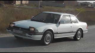 Хонда Прелюд 1984. 37 лет на ходу!