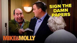 Vince Confronts His Real Wife | Mike & Molly