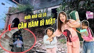 Mẹ Hà Hà Hí Dẫn Em Mint Vy, Chị Na Và Cậu Hoàng Khám Phá Căn Hầm Bí Mật Trong Ngôi Nhà Cổ