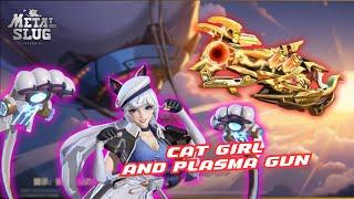 Metal slug Awakening:Cat girl and plasma gun