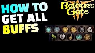Baldurs Gate 3: The ULTIMATE Buff Stacking Guide