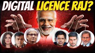 What Is Modi’s ‘Secret’ Broadcast Bill | Plan To Control Independent Digital Media? | Akash Banerjee