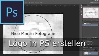 Eigenes Logo in Photoshop erstellen.