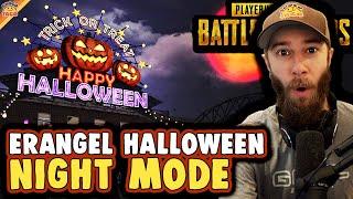 Halloween Night Mode on Erangel ft. Reid - chocoTaco PUBG Update Gameplay