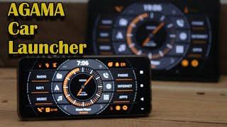 AGAMA Car Launcher : All the Settings Revealed