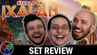 Rivals of Ixalan Review | The Trinisphere Talks | S2E3 | MTG