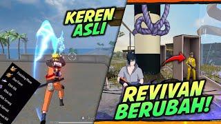  ADA EDO TENSEI DI FF !! REVIEW KATANA CHIKARA SASUKE - BONUS ID FF FULL WISHLIST EVENT NARUTO