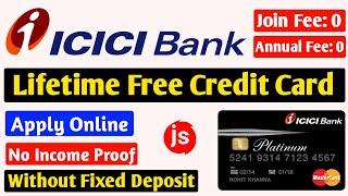 ICICI Bank Platinum Chip Credit Card Apply Online | How To Apply Icici Credit Card | All Benefits |