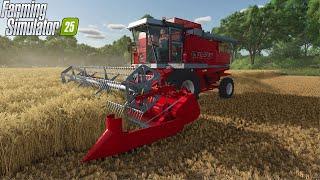 LIVE: FARMING SIMULATOR 25 CONSOLE VERSION FIRST TIME SWATHING!! | Riverbend Springs Episode 6