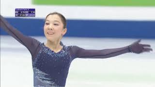 Elizabet Tursynbaeva SP, WC 2019