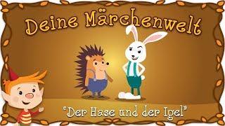 Der Hase und der Igel - Märchen und Geschichten für Kinder | Brüder Grimm | Deine Märchenwelt