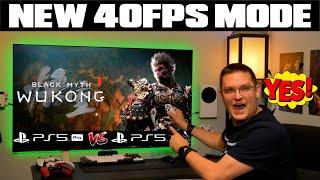 Black Myth: Wukong - New 40FPS Mode - Patch 1.0.13 - PSSR For PS5 Pro Is Working Good