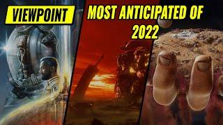 Most Anticipated Games of 2022 - Voxel Viewpoint