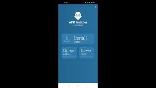 APK Installer (by Uptodown Technologies SL) - free offline app for Android.