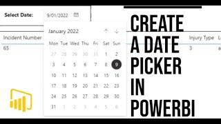 Date Picker in Power BI with Simple Steps (Complete Tutorial)