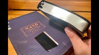 Bible Review: Zondervan NASB 2020 Thinline, Black Leathersoft