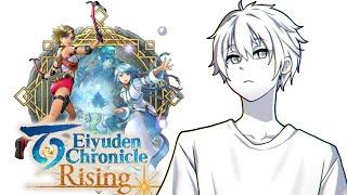 【Eiyuden Chronicle: Rising】Let's continue getting stamp!【Kuroto Shiro/Vtuber】