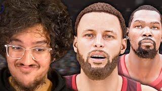 Cooking with Curry on 2K Team Up