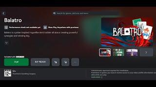 Fix Balatro Not Installing On Xbox App/Microsoft Store On PC