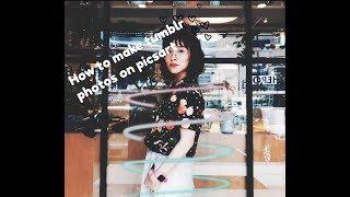 How to edit photos for instagram/tumblr on Picsart