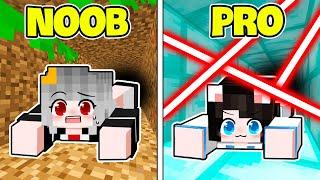 Mèo Simmy Cùng Sammy Thử Thách 24H "XÂY ĐƯỜNG HẦM SIÊU AN TOÀN" Trong Minecraft