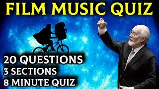 Film Music Quiz - 20 Questions