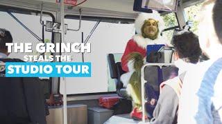 The Grinch Steals The Studio Tour | Universal Studios Hollywood