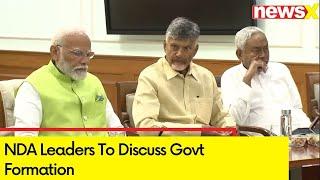 NDA Leaders To Discuss Govt Formation | Key NDA Meet After Elections | NewsX