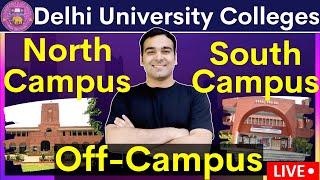 Delhi University North Campus Colleges 