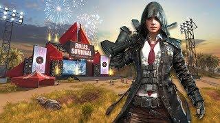 1 vs 300 BATTLE ROYALE!! (Rules of Survival)