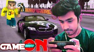 #TECHNO GAMERZ SONG||GAME ON||IN Game||Car parking Multiplayer||#TECHNO\#NK Gamerz 150