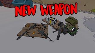 NEW SNIPER RIFLE & Update  | Unturned