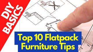 Top 10 Flatpack Furniture Tips