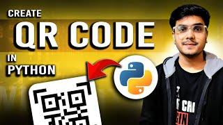 How to create a QR code generator program using python | TechCoder A.V