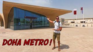 Doha Metro Qatar Rail Opening