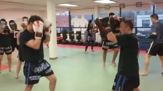 Muay Thai Class Toronto