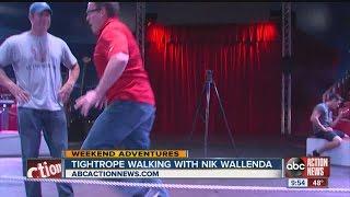 Walking the wire with Nik Wallenda