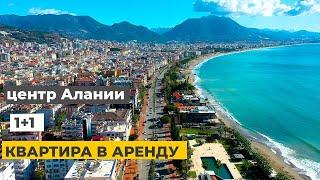 Квартира в центре Алании в 250 м. от моря. ОБЗОР КВАРТИРЫ ДЛЯ АРЕНДЫ В АЛАНИИ. Турция: аренда жилья.