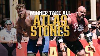 ATLAS STONES: Winner Decides 2021 World's Strongest Man