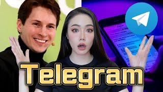 他是誰？Telegram CEO 被捕真相！比你想得更可怕！【邦妮區塊鏈】