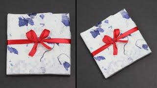 EASY GIFT WRAPPING IDEA | FANTASTIC GIFT WRAP IDEAS | GIFT WRAPPING HACKS | EZZY CRAFTS DIY