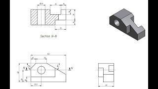 Solidworks tutorial part design 22